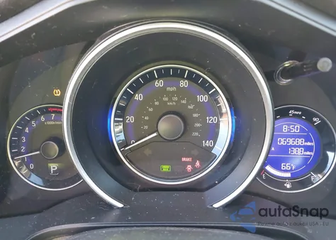 2016 Honda Fit Ex z USA, uszkodzony, nr VIN 3HGGK5H73GM700028